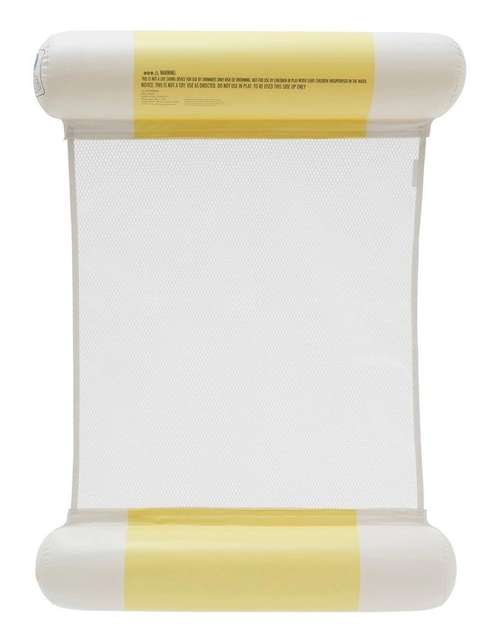 Bolster Hammock in Butter image 3