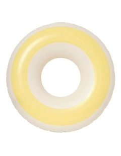 Tube Pool Ring in Butter