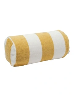 Inflatable Beach Pillow in Butternut