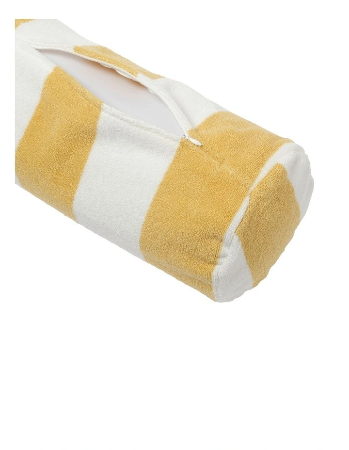 Inflatable Beach Pillow in Butternut image 4