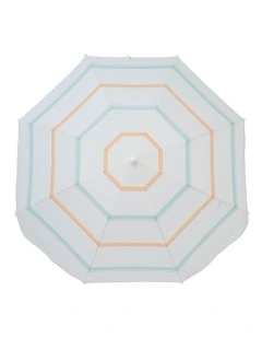 Compact Beach Umbrella in Rio Sun