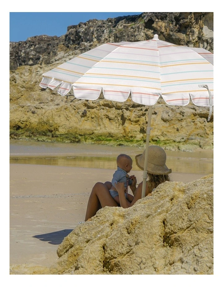 Compact Beach Umbrella in Rio Sun image 2