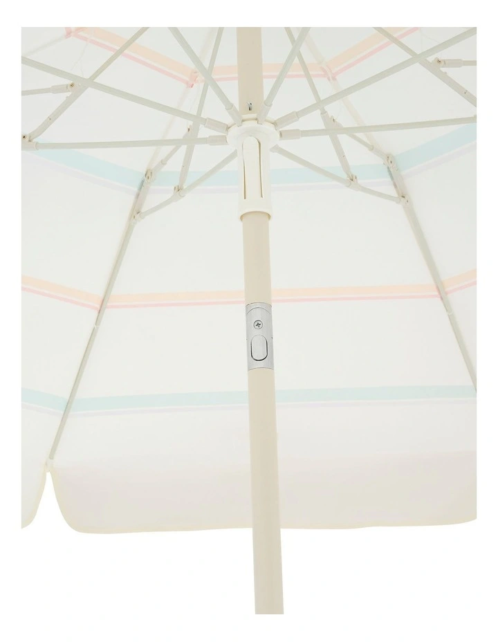 Compact Beach Umbrella in Rio Sun image 6