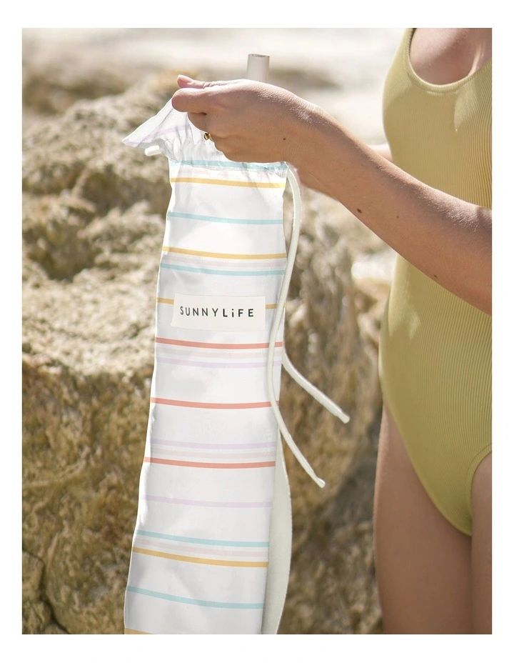Compact Beach Umbrella in Rio Sun image 7