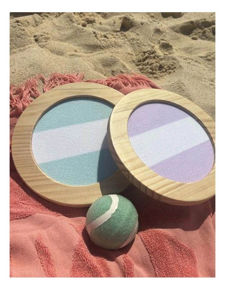 Catch Ball Set Rio Sun in Multi image 6