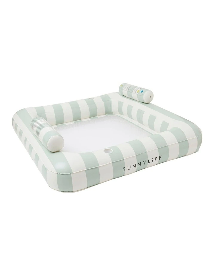 Deluxe Twin Hammock The Vacay in Soft Olive image 1