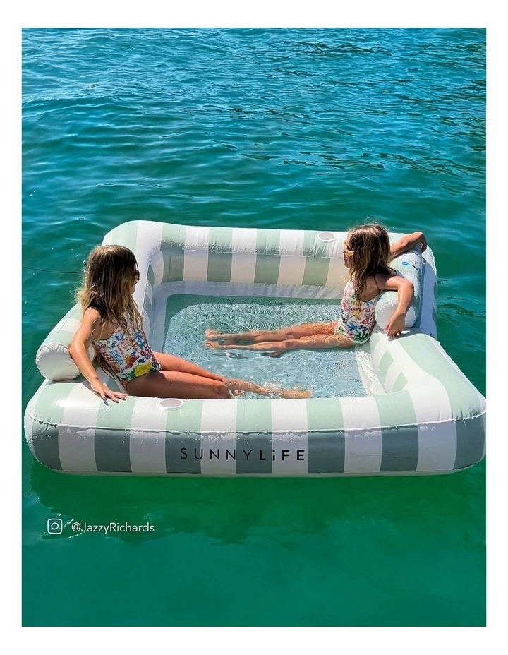 Deluxe Twin Hammock The Vacay in Soft Olive image 7