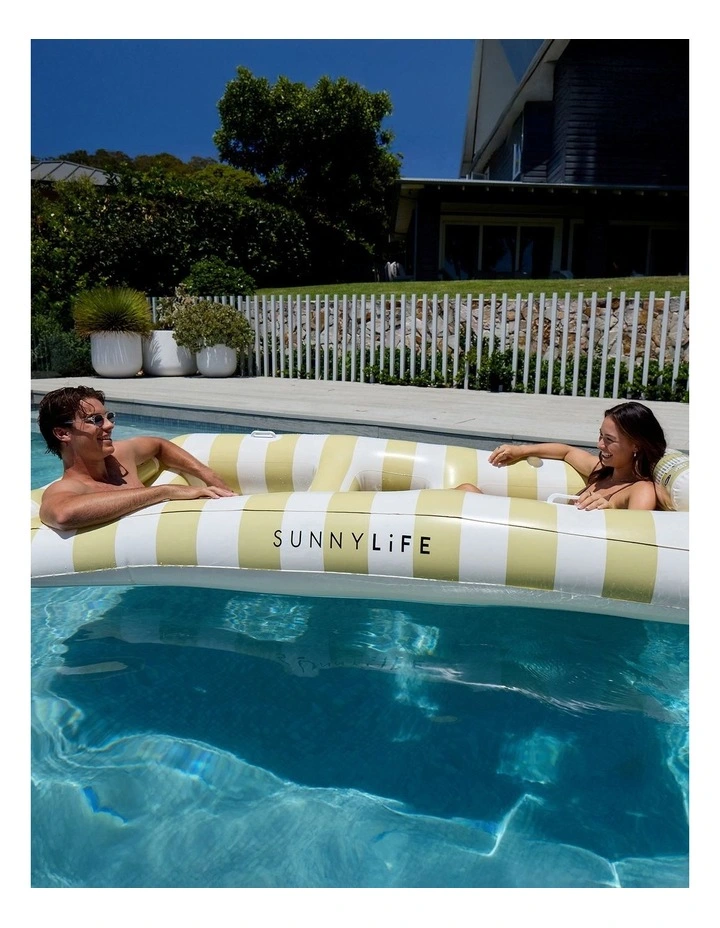 Twin Hammock Casa in Sand Stripe image 7