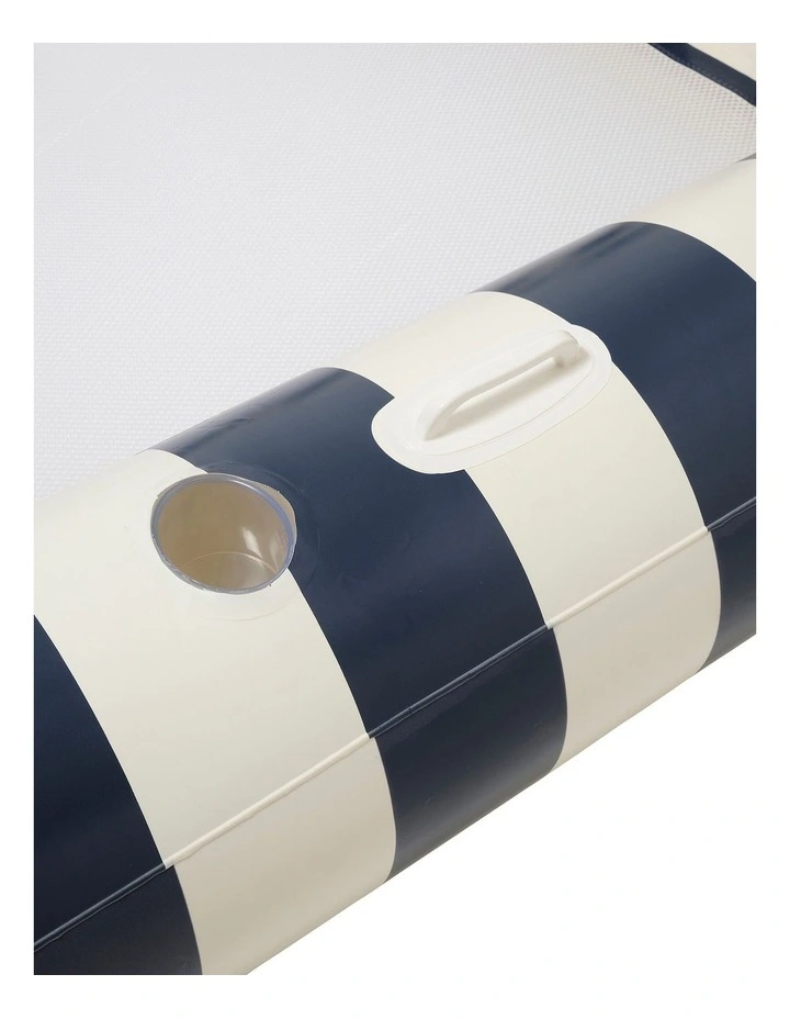 Deluxe Twin Hammock Le Weekend Inflatable in Navy/White image 4