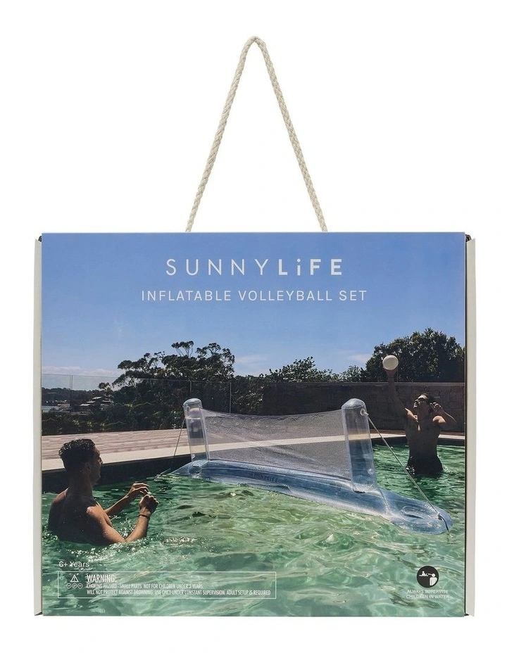 Inflatable Volley Ball Set in Multi image 3