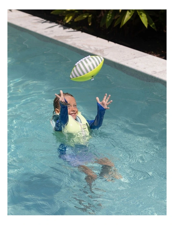 Neoprene Football Tides Out Citrus image 6