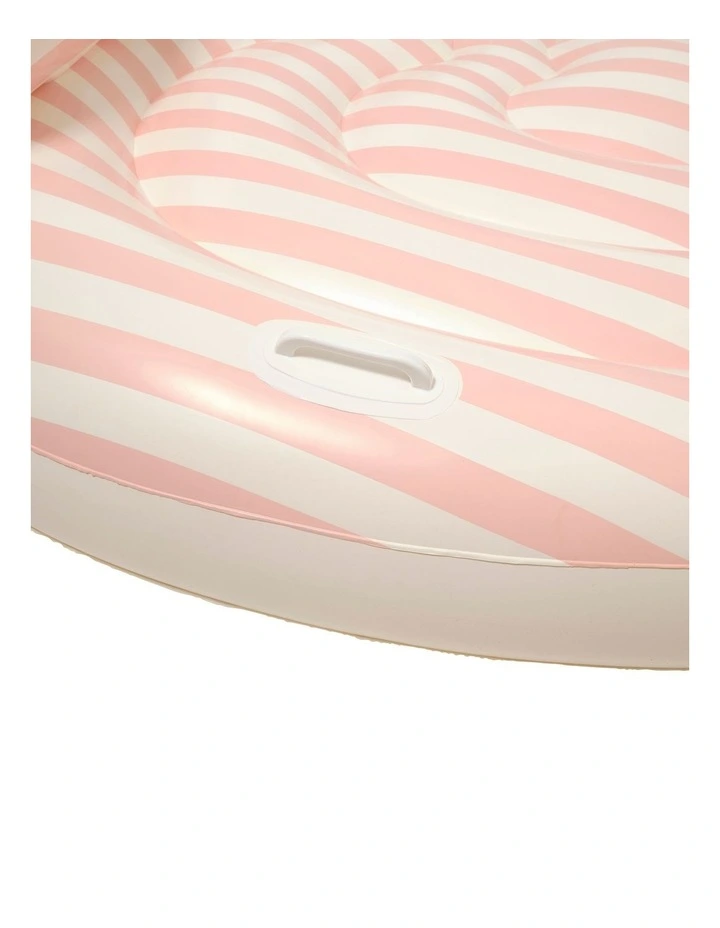 Twin Heart Lie-On Stole My Heart Pink Stripe image 3