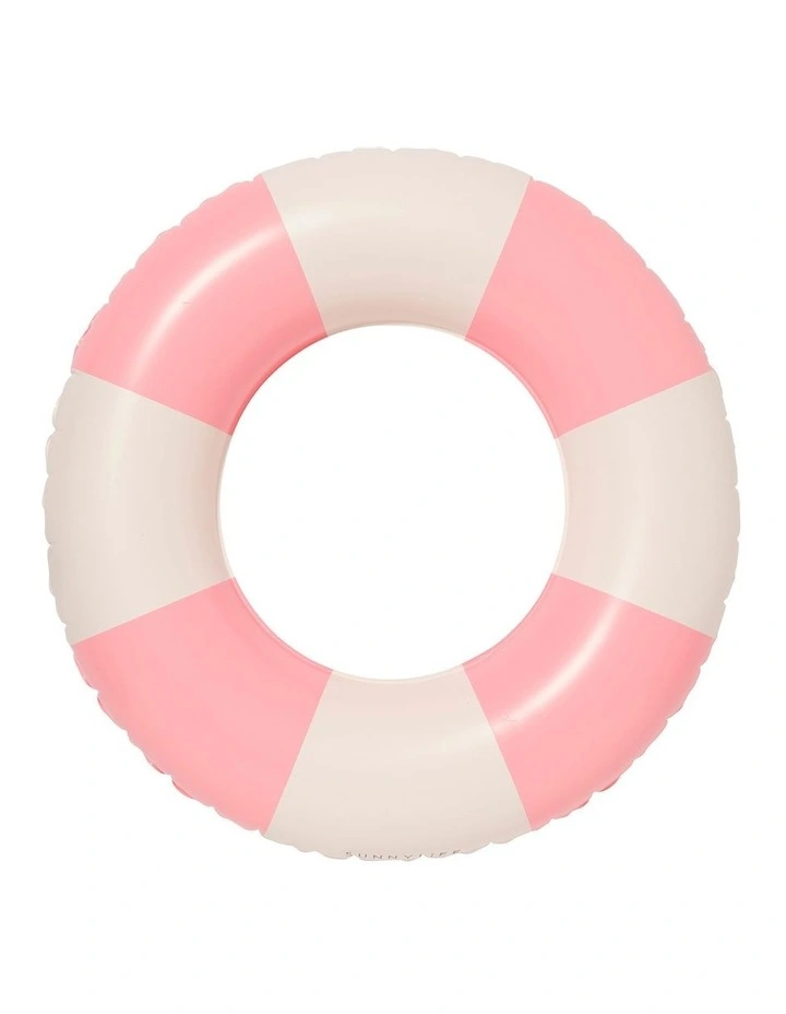 Slim Tube Pool Ring in Blush Pink image 1