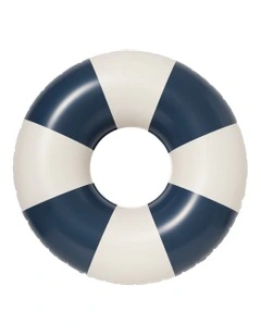 Tube Pool Ring in Navy