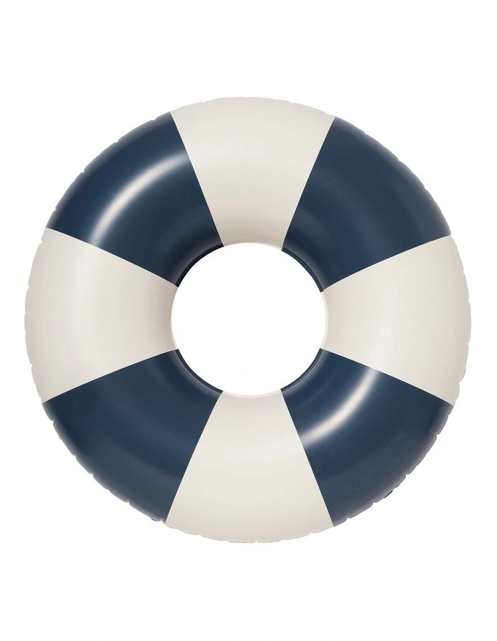 Tube Pool Ring in Navy image 1