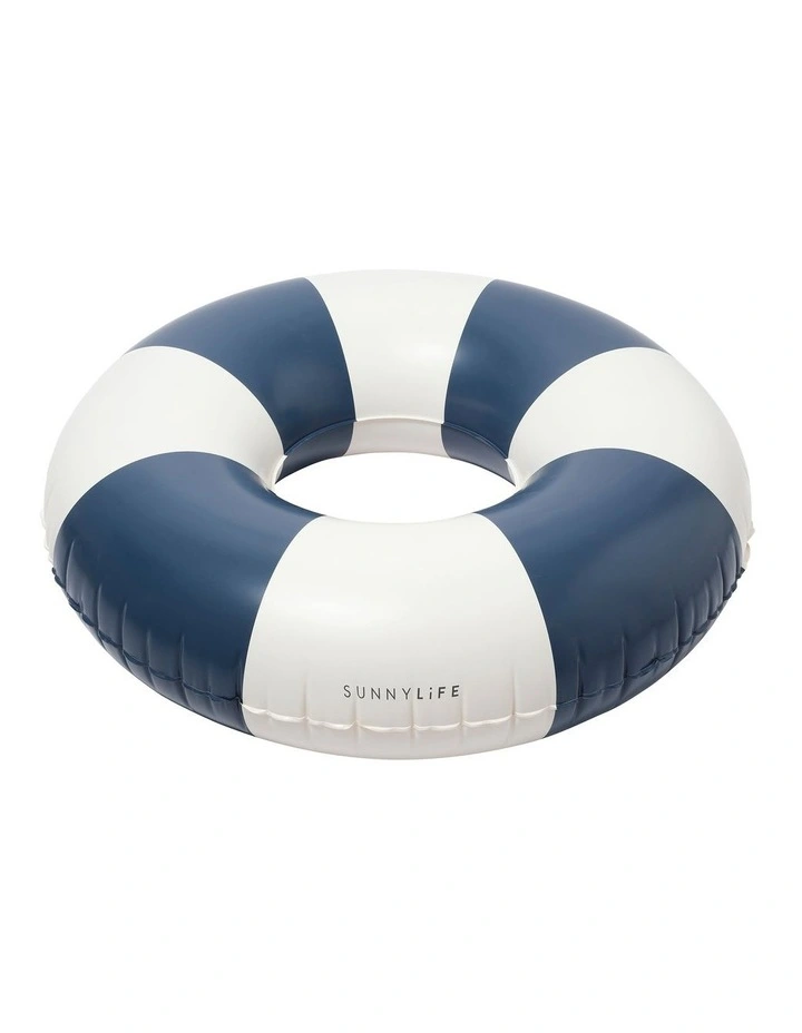 Tube Pool Ring in Navy image 5
