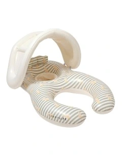 Float Together Baby Seat Duck in Sage