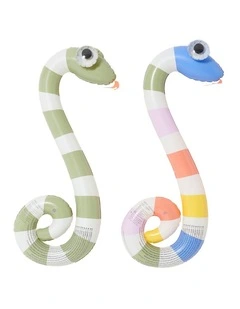 Into the Wild Inflatable Noodle Set of 2 in Multi