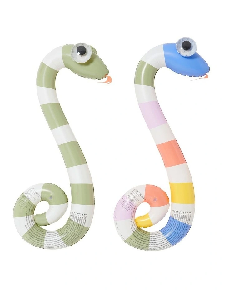 Into the Wild Inflatable Noodle Set of 2 in Multi image 1