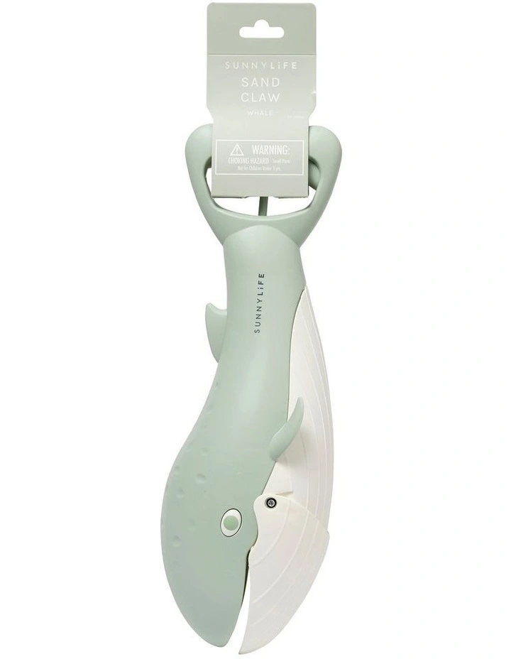 Sand Claws Whale in Green image 7