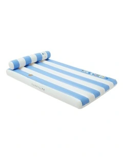 Luxe Lilo in Blue Stripe