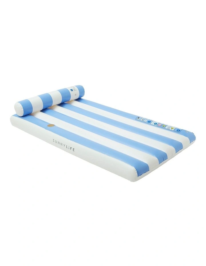 Luxe Lilo in Blue Stripe image 1