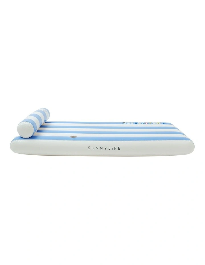 Luxe Lilo in Blue Stripe image 3