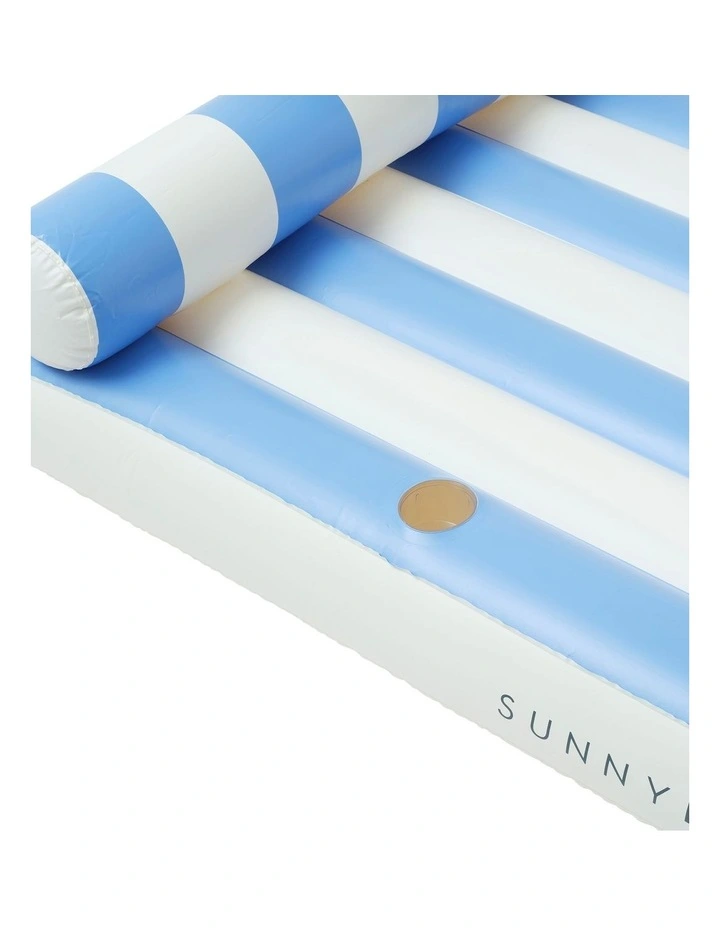 Luxe Lilo in Blue Stripe image 4