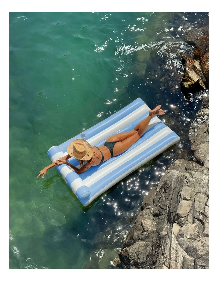 Luxe Lilo in Blue Stripe image 6