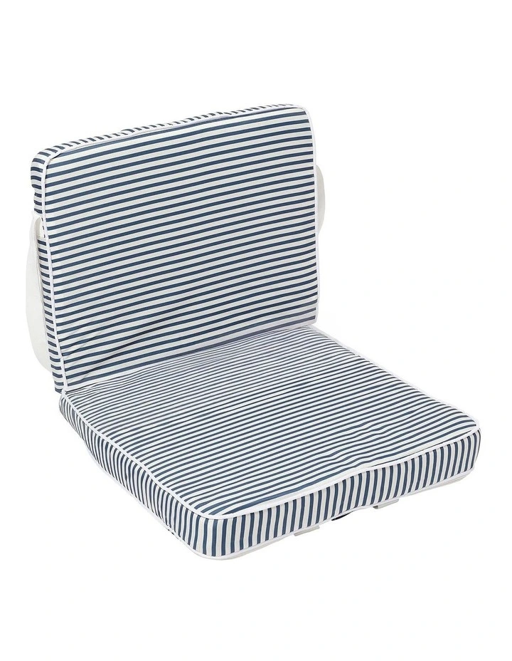 Take Anywhere Resort Stripe Beach Chair in Multi image 4