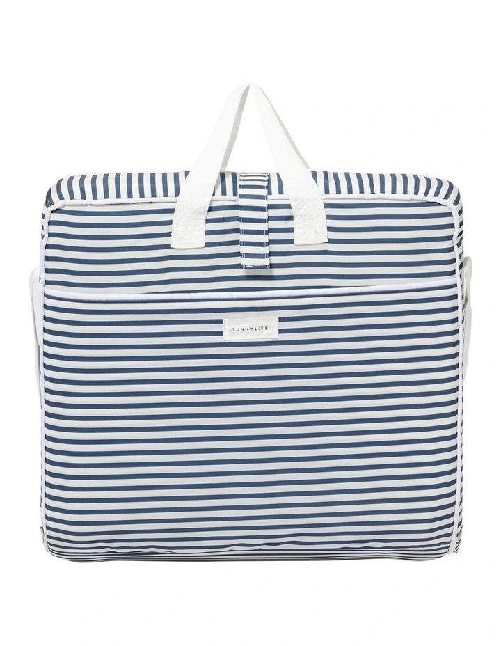 Take Anywhere Resort Stripe Beach Chair in Multi image 5