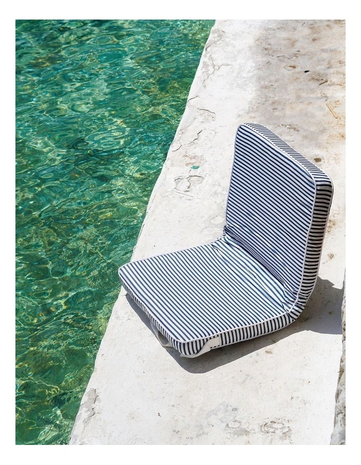 Take Anywhere Resort Stripe Beach Chair in Multi image 7