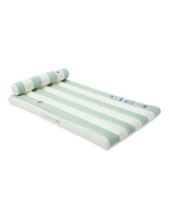 Luxe Lilo in Green Stripe