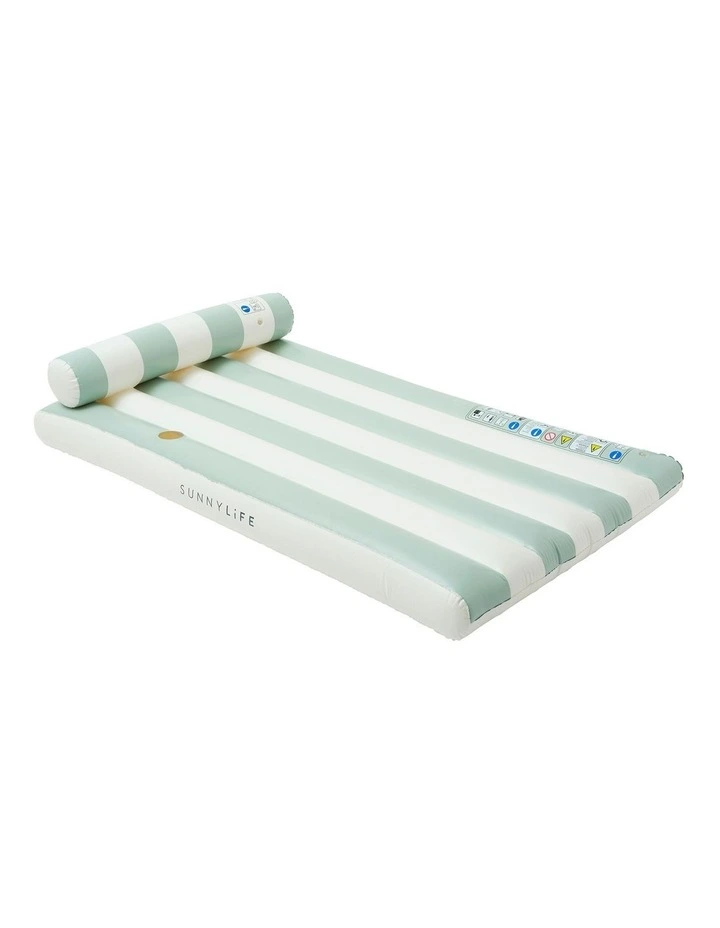 Luxe Lilo in Green Stripe image 1