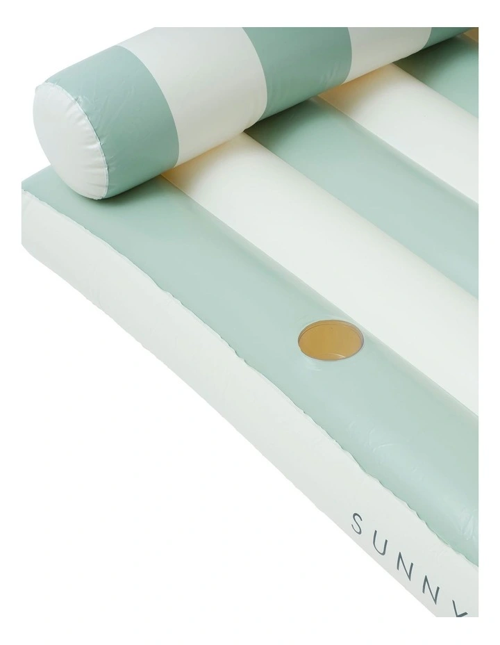 Luxe Lilo in Green Stripe image 3