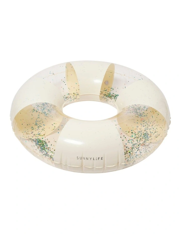 Tube Pool Ring Cotton Candy Stripe image 3