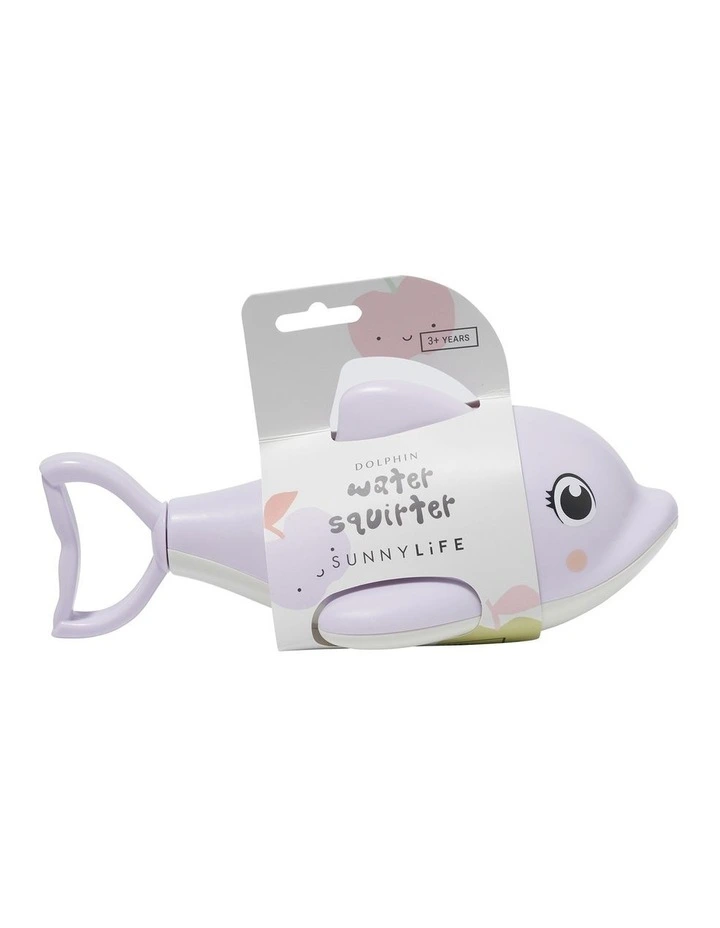 Water Squirters Dolphin Pastel Lilac image 3