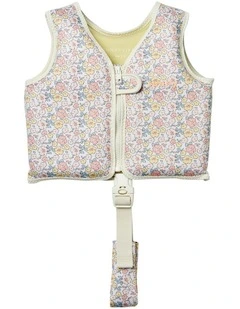 Swim Vest Into the Garden Ditsy Floral (1-2)