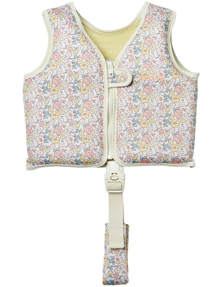 Swim Vest Into the Garden Ditsy Floral (1-2) image 1