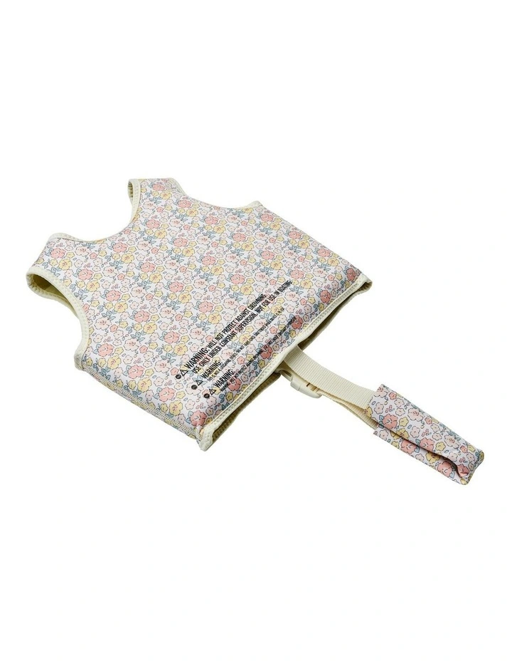 Swim Vest Into the Garden Ditsy Floral (1-2) image 3