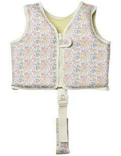 Swim Vest Into the Garden Ditsy Floral (2-3)