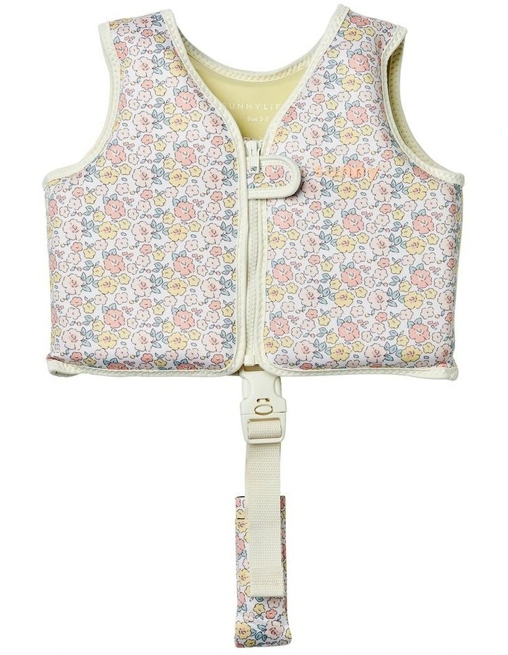 Swim Vest Into the Garden Ditsy Floral (2-3) image 1