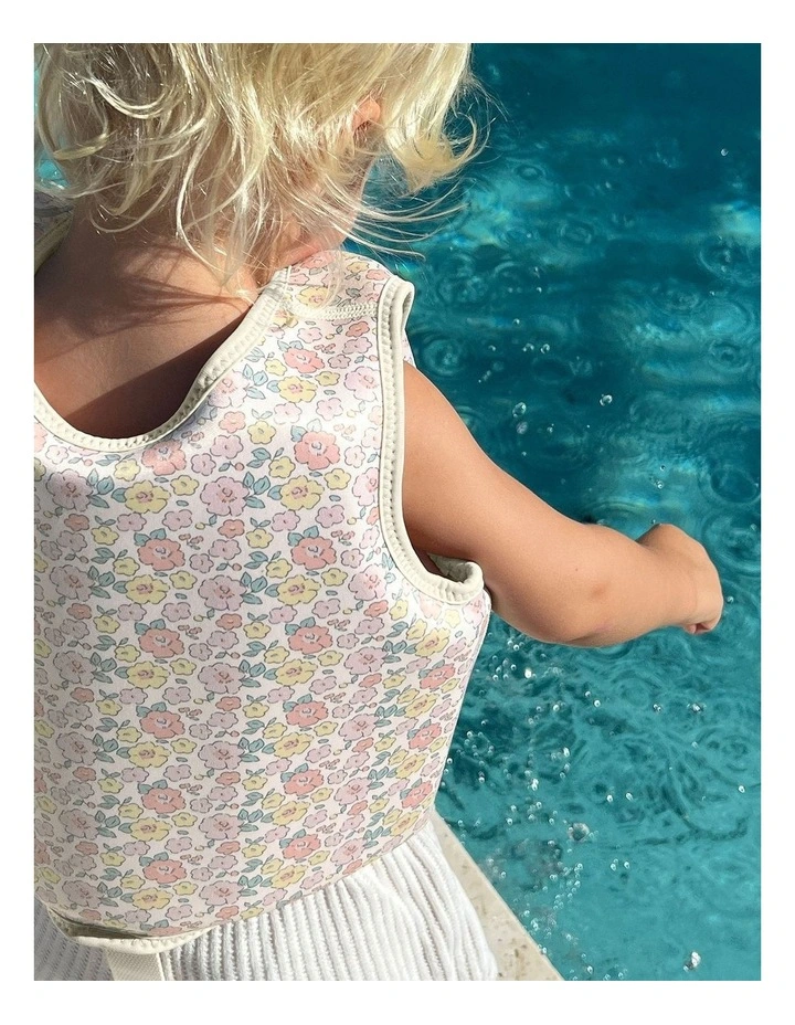 Swim Vest Into the Garden Ditsy Floral (2-3) image 2