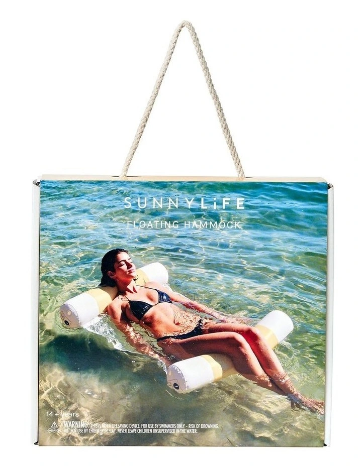 Floating Hammock La Mer Limon image 3