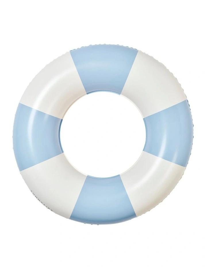 Slim Tube Pool Ring La Mer Med Blue image 1