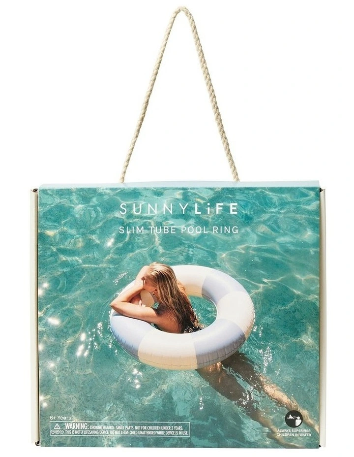 Slim Tube Pool Ring La Mer Med Blue image 3