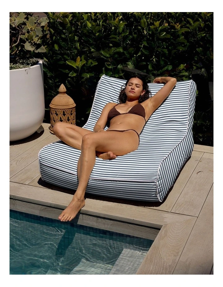 Luxe Floating Chair Marine Stripe image 2