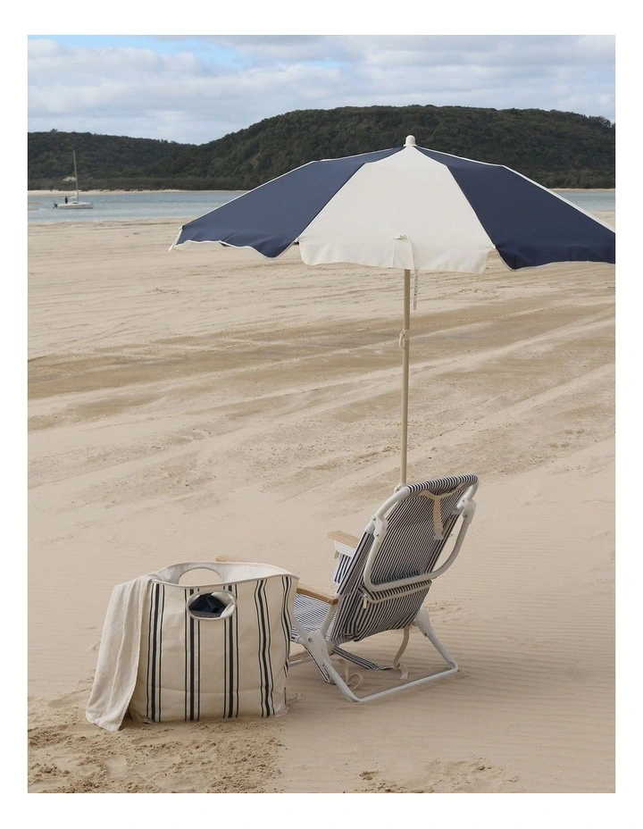 Compact Beach Umbrella Marine image 2