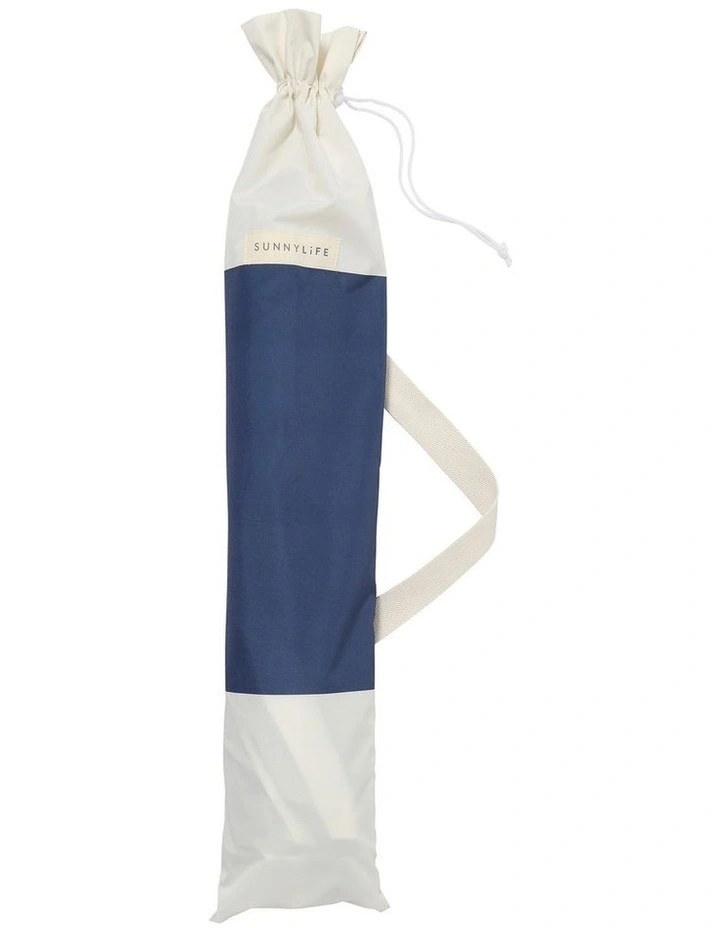 Compact Beach Umbrella Marine image 3