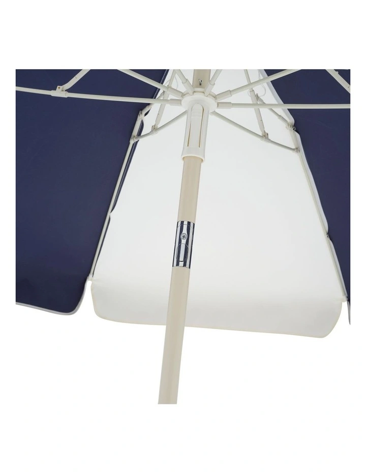 Compact Beach Umbrella Marine image 4